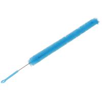 Gerimport Radiatorborstel - flexibel - kunststof - blauw - 72 cm - schoonmaakborstel/rager verwarming - plumeaus - thumbnail