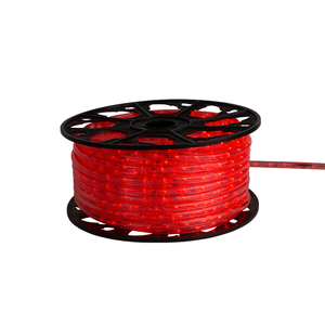LED lichtslang rood 36 LED's 230V rol 50 meter tronix 055-104