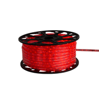 LED lichtslang rood 36 LED's 230V rol 50 meter tronix 055-104