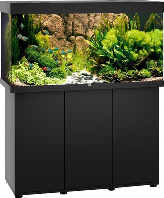 Juwel aquarium Rio 350 LED met filter zwart - Gebr de boon