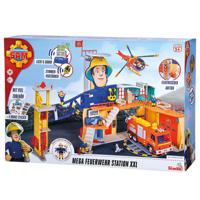 Simba Brandweerman sam brandweerkazerne xxl Simba Brandweerman sam brandweerkazerne xxl