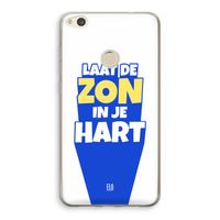 Laat de zon in je hart: Huawei Ascend P8 Lite (2017) Transparant Hoesje
