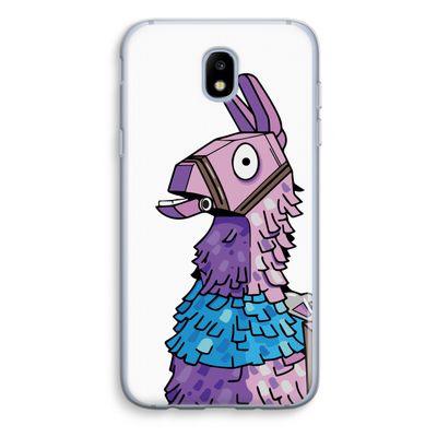 Lama: Samsung Galaxy J5 (2017) Transparant Hoesje