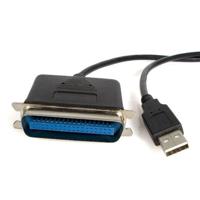 StarTech USB2.0 naar Centronics Parallele kabel StarTech USB2.0 naar Centronics Parallele kabel