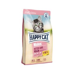 Happy Cat Minkas Kitten Care droogvoer voor kat 1,5 kg Katje Gevogelte