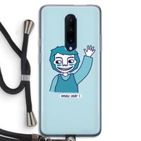 Zwaai: OnePlus 7 Pro Transparant Hoesje met koord
