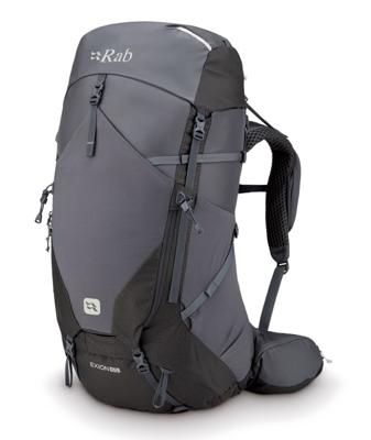 Rab Exion 65 Backpack Anthracite/Graphene L/XL