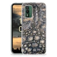 Nokia XR21 | TPU Hoesje | Krokodillenprint