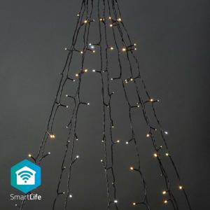 Nedis WIFILXT02W200 Smartlife Decoratieve Led Boom Wi-fi Warm Tot Koel Wit 200 Led&apos;s 10 X 2 M Android™ / Ios