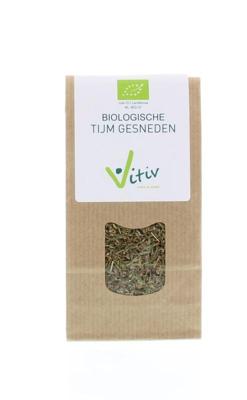 Tijm gesneden bio 25 Gram