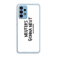 Neuters: Samsung Galaxy A52 Transparant Hoesje