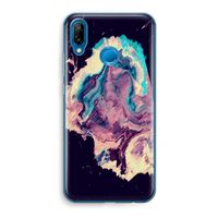 Cosmic Silence: Huawei P20 Lite Transparant Hoesje