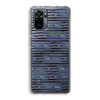 Verrassende lijnen: Xiaomi Redmi Note 10 Pro Transparant Hoesje