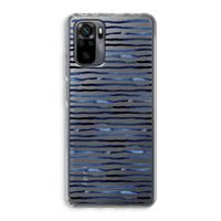 Verrassende lijnen: Xiaomi Redmi Note 10 Pro Transparant Hoesje