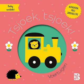 Kijkboekje Met Spiegeltje: Tsjoek, Tsjoek!
