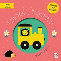 Kijkboekje Met Spiegeltje: Tsjoek, Tsjoek!
