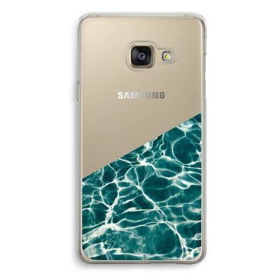 Weerkaatsing water: Samsung A3 (2017) Transparant Hoesje