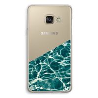 Weerkaatsing water: Samsung A3 (2017) Transparant Hoesje