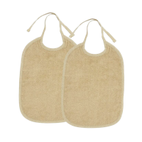 Slab Basic Badstof 2-pack - Sand