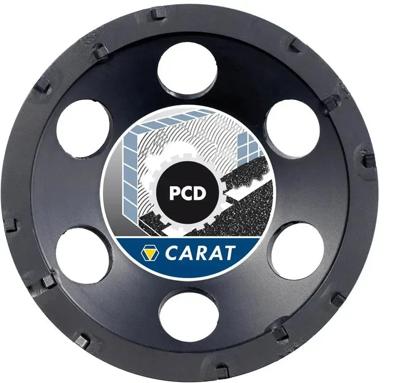 Carat PDC MASTER Slijpkop voor lijm/verfresten Ø125 x 22,23mm - CPCD125300