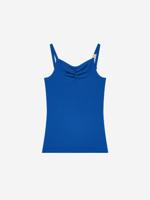 Nik&Nik zomer top meisjes - blauw, rib - Luuna