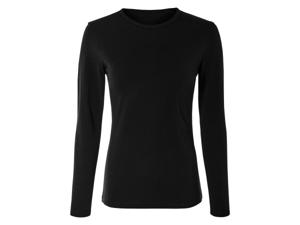 esmara Dames merino thermoshirt, lange mouwen (L (44/46))
