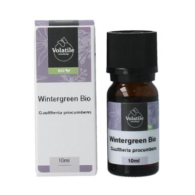 Volatile Wintergreen bio Volatile Wintergreen bio