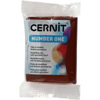 Creativ Company Cernit, bruin (800), 56 gr/ 1 doos
