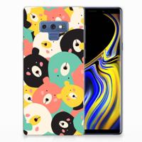 Samsung Galaxy Note 9 Telefoonhoesje met Naam Bears Samsung Galaxy Note 9 Telefoonhoesje met Naam Bears