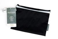 Imsevimse Wet bag reiszakje zwart wasbaar 1 Stuks