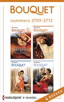 Bouquet e-bundel nummers 3709-3712 (4-in-1) - Susanna Carr, Caitlin Crews, Michelle Smart, Maya Blake - ebook