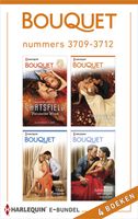 Bouquet e-bundel nummers 3709-3712 (4-in-1) - Susanna Carr, Caitlin Crews, Michelle Smart, Maya Blake - ebook - thumbnail