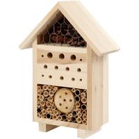 Creativ Company Insectenhotel, h: 26,1 cm, d: 9,2 cm, b: 18,4 cm, 1 stuk