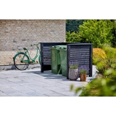 Kliko Ombouw Zwart Hout