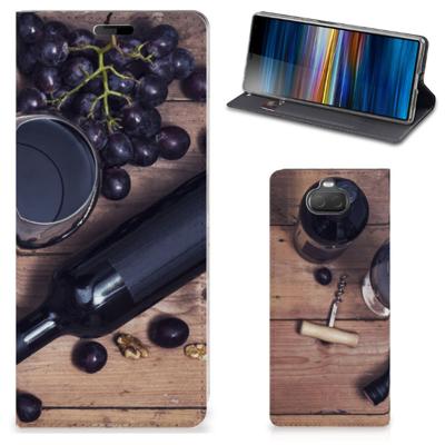 Sony Xperia 10 | Flip Style Cover | Wijn