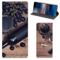 Sony Xperia 10 | Flip Style Cover | Wijn