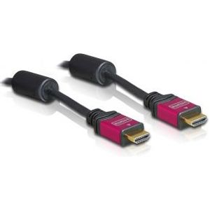 DeLOCK HDMI 1.3b Cable 3.0m HDMI kabel 3 m HDMI Type A (Standaard) Zwart