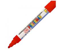 Krijtstift posterman PMA-30 medium punt 2mm rood