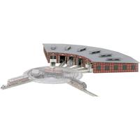 Märklin 89835 Z Ronde locomotievenloods, uitbreiding Märklin 89835 Z Ronde locomotievenloods, uitbreiding