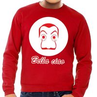 Rode Salvador Dali sweater voor heren - thumbnail