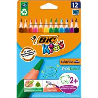 Kleurpotlood bickids evolution triangle assorti