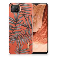OPPO A73 4G | TPU Case | Leaves Grey