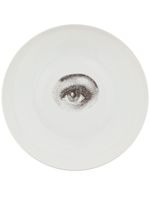 Fornasetti assiette "Tema e variazioni" - Blanc - thumbnail