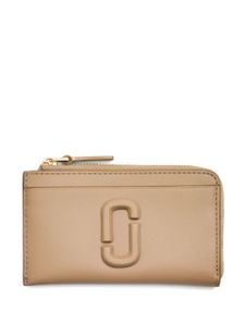 Marc Jacobs portefeuille The Covered J Marc - Tons neutres