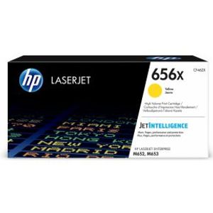 HP 656X originele high-capacity gele LaserJet tonercartridge