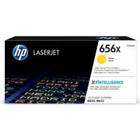 HP 656X originele high-capacity gele LaserJet tonercartridge - thumbnail