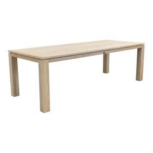 VDG Rome teak tuintafel 240 x 100 cm. - Grey