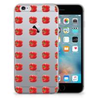 Apple iPhone 6 | 6s | Siliconen Case | Paprika Red