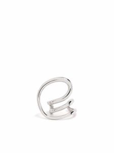 Charlotte Chesnais bijou d'oreille Rond Trip - Argent