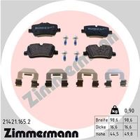 Remblokkenset, schijfrem 214211652 Remblokkenset, schijfrem 214211652